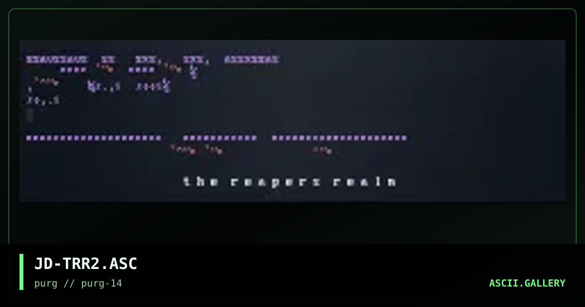 the reapers realm, by jandor, 1998