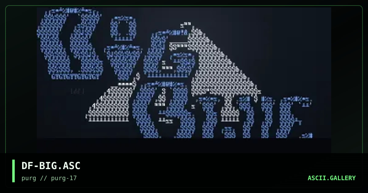 big glue, by darkflame, 1998