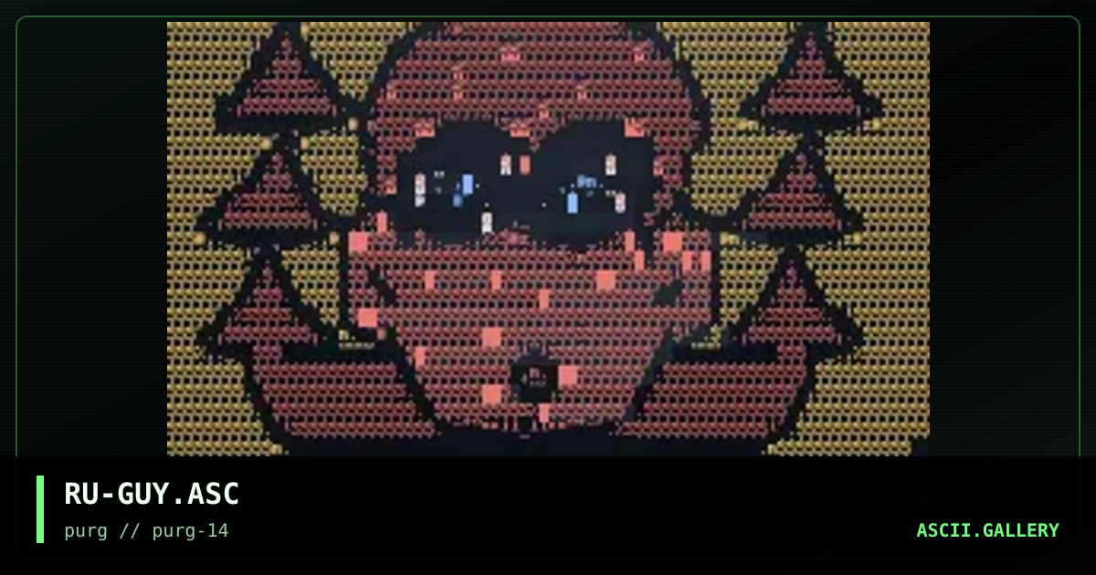 RU-GUY.ASC, by rumish, 1998