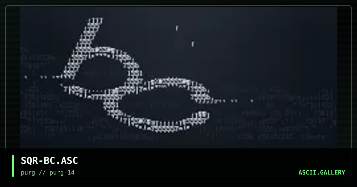 Bodycount!, by square, 1998