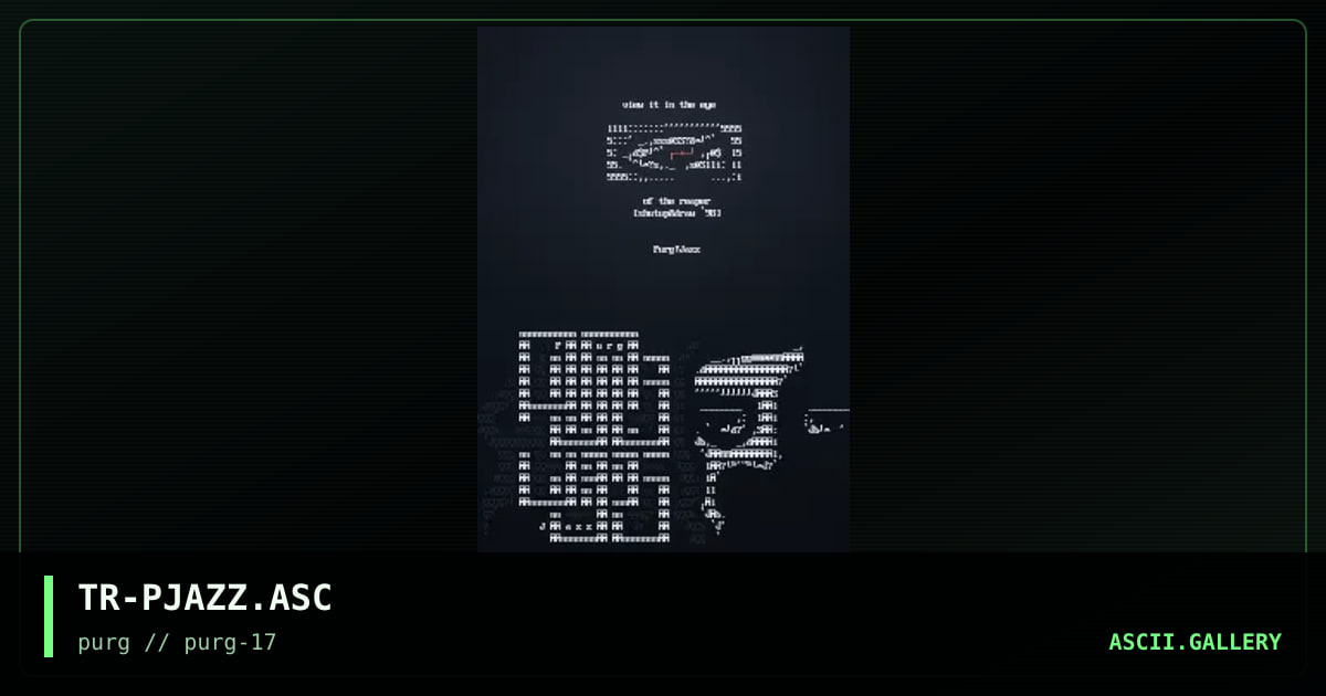purg!jazz, by the reaper, 1998