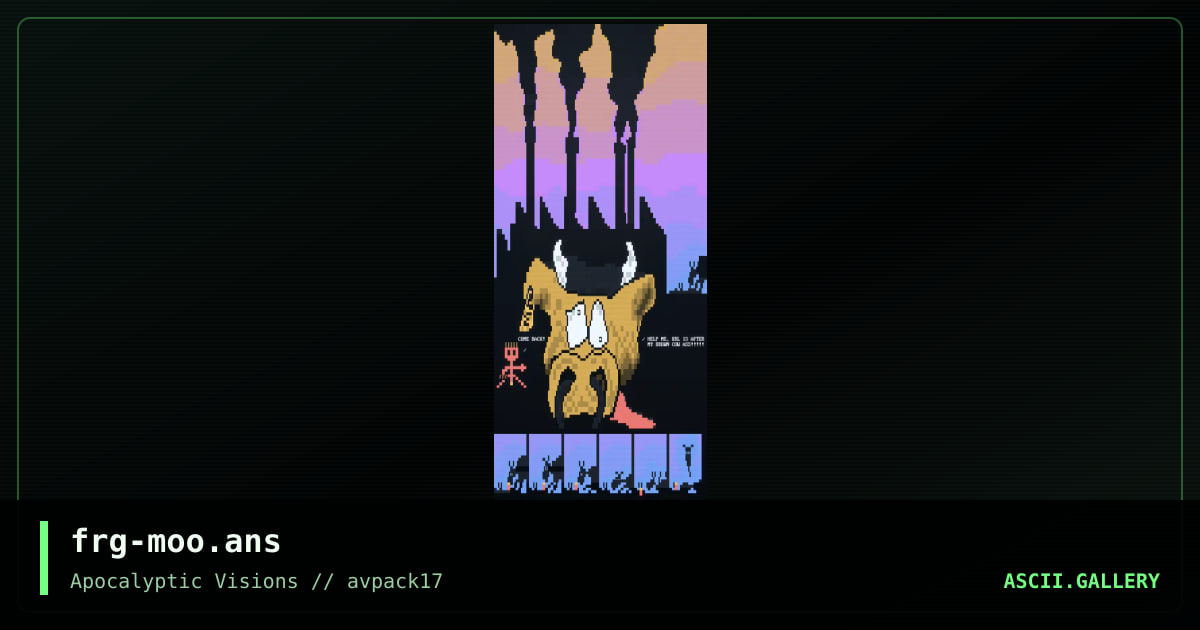 frg-moo.ans, by frg, 1997