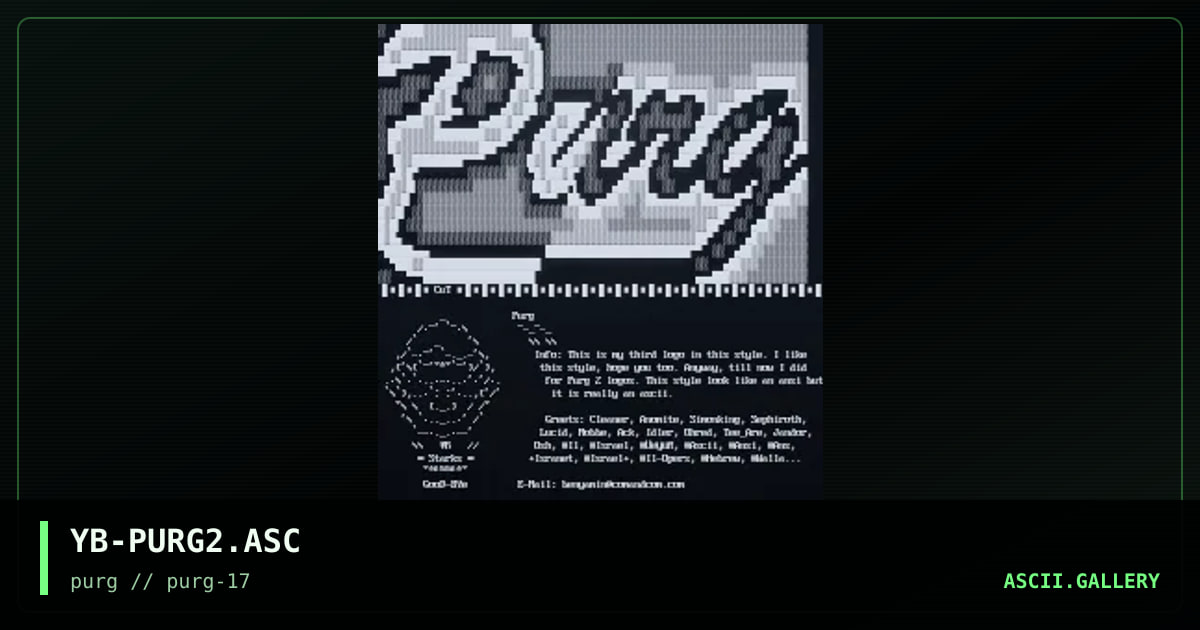 purg, by starks, 1998
