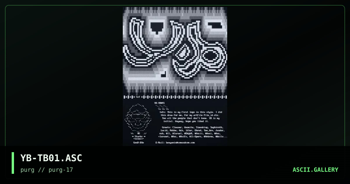 yb-yb01, by starks, 1998