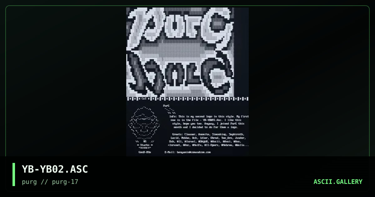 purg, by starks, 1998