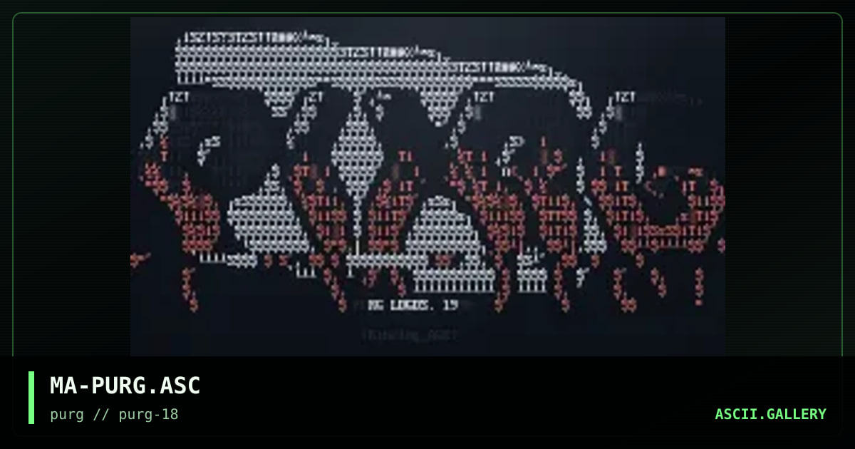 purg!logos, by minding age, 1998