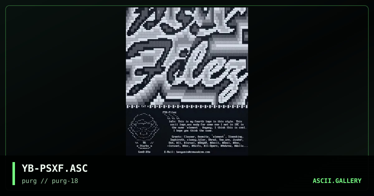 psx-filez, by starks, 1998