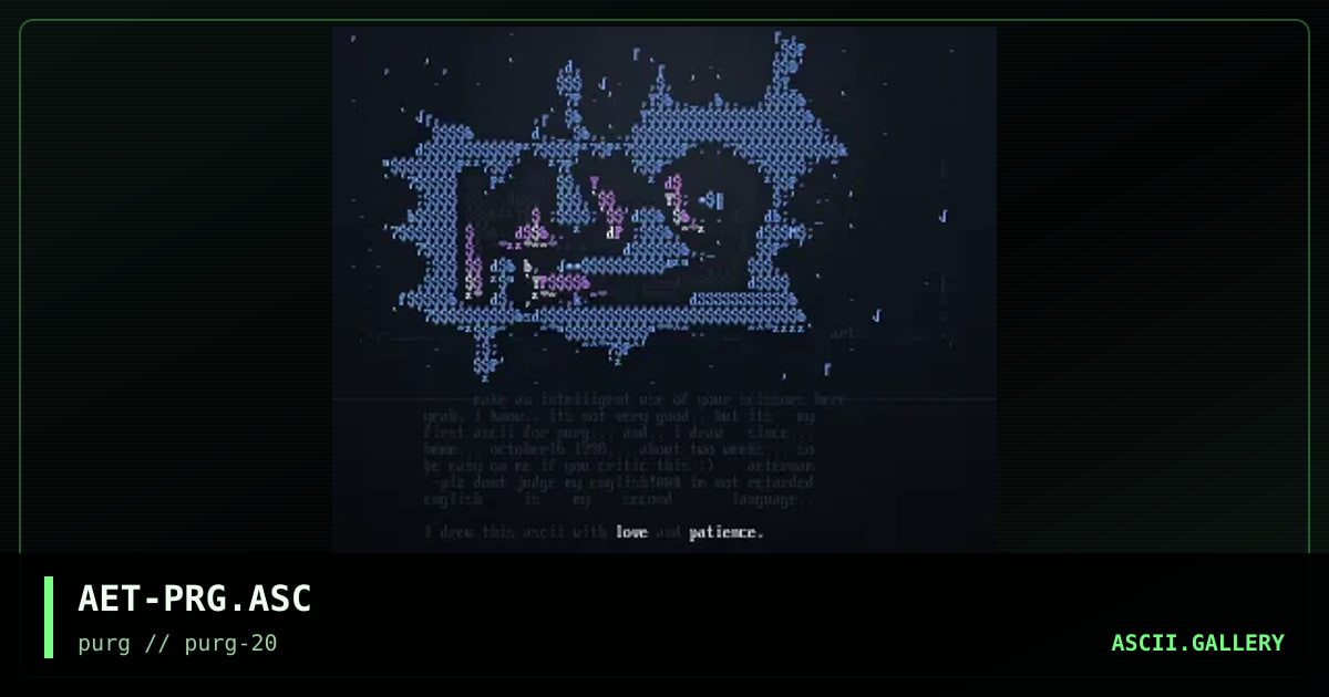 AET-PRG.ASC, by aeternam, 1998