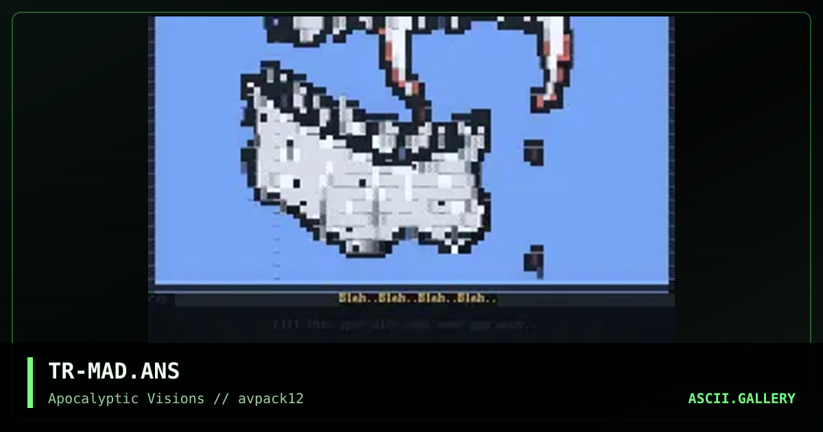 Maddog Anarchy, by trippah, 1996