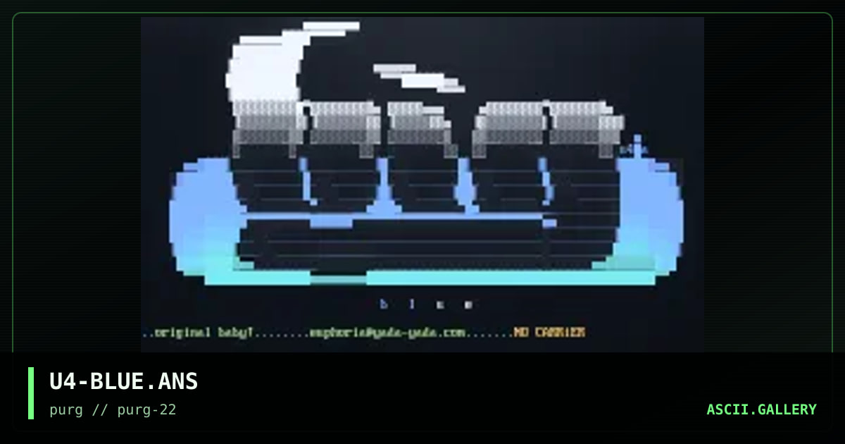 big blue, by euphoria, 1999