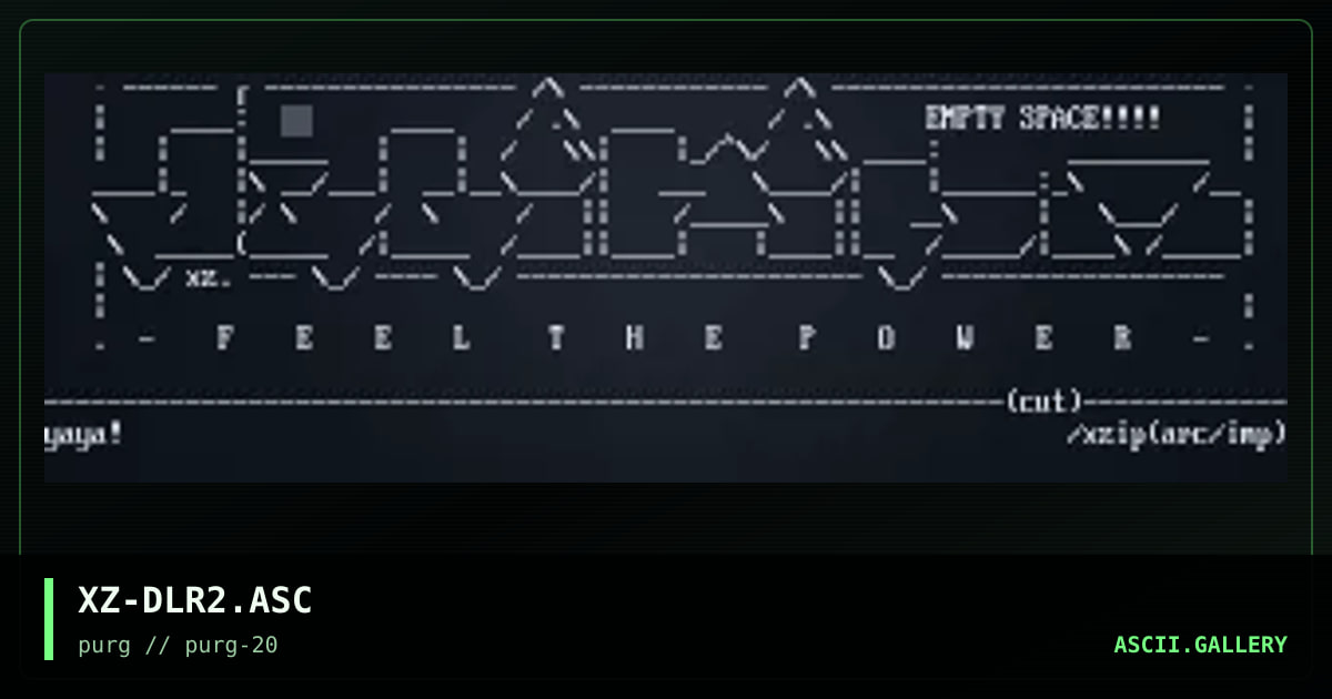 XZ-DLR2.ASC, by xzip, 1998