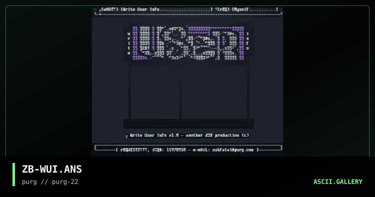 ZB-WUI.ANS, by zubfatal, 1999