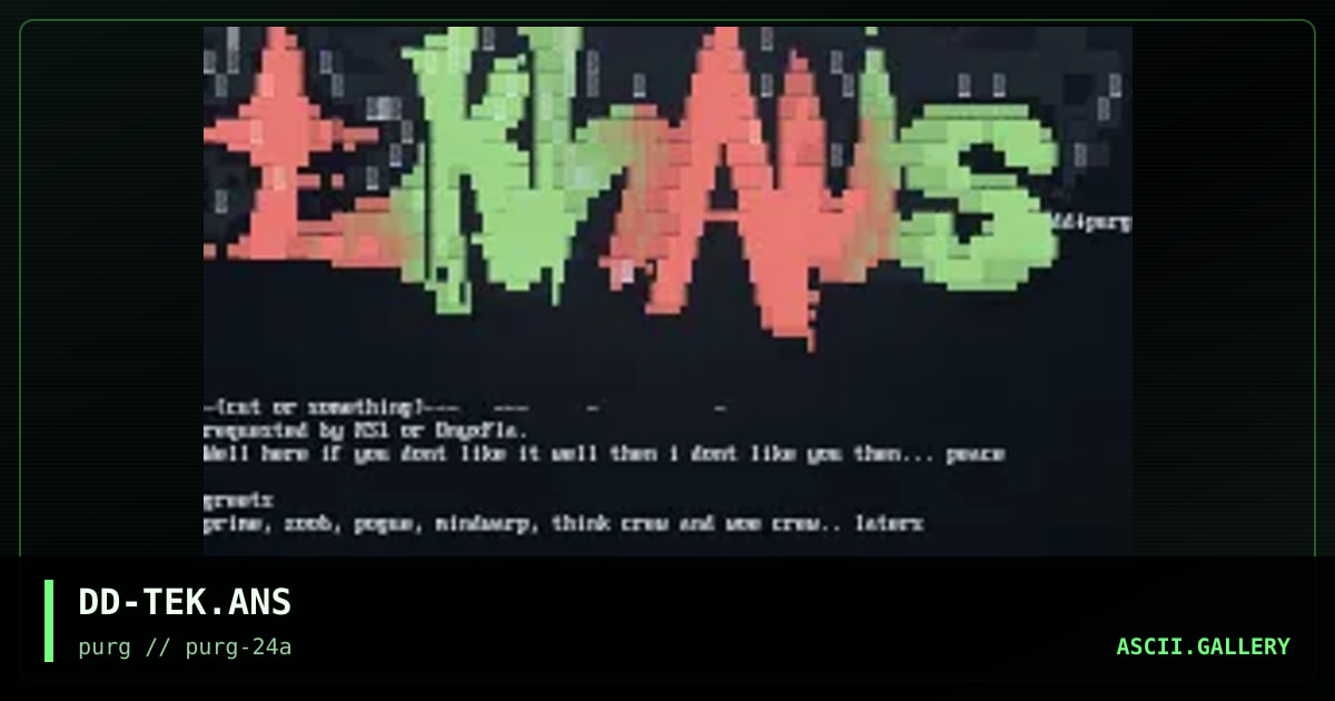 DD-TEK.ANS, by dephdood, 1999