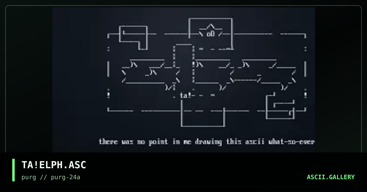 TA!ELPH.ASC, by trance, 1999