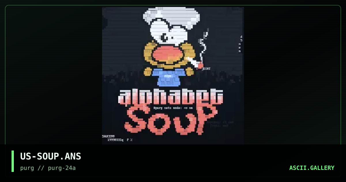 US-SOUP.ANS, by d5, nemesis-purg, 1999