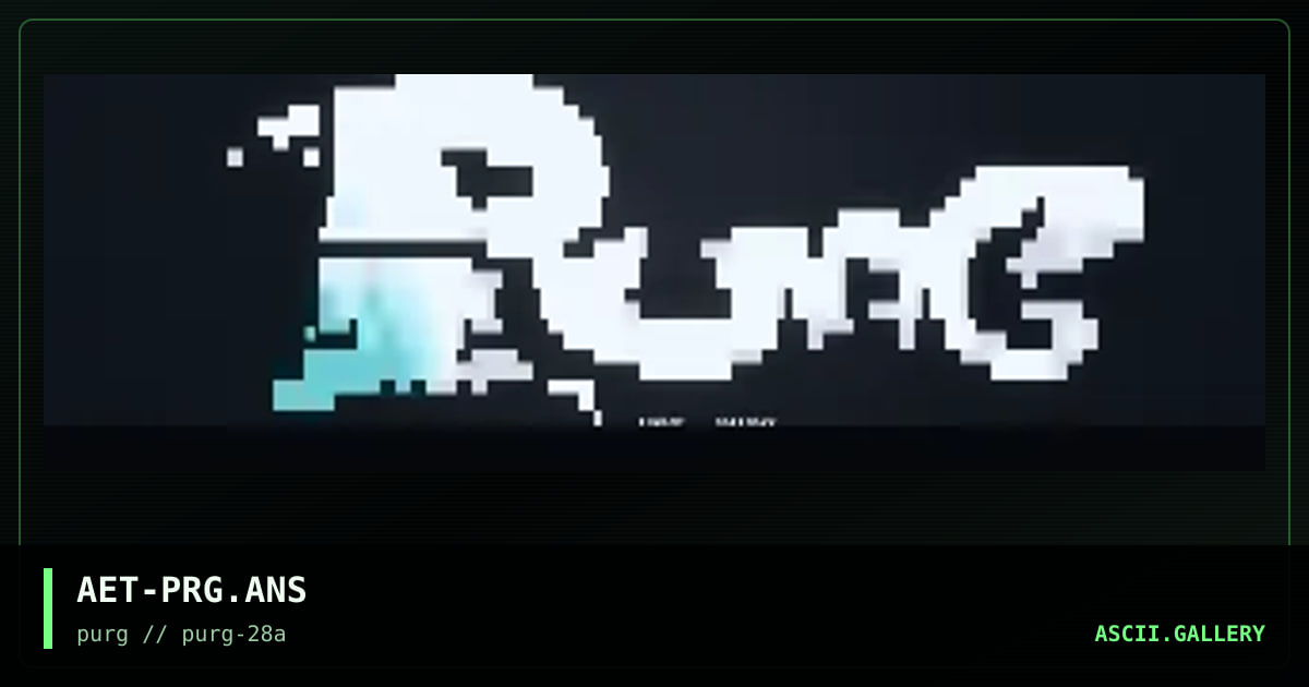 AET-PRG.ANS, by aeternam, 1999