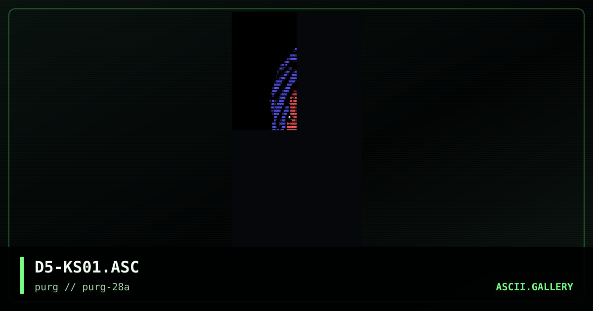 D5-KS01.ASC, by deefive, 1999