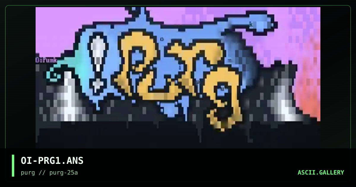 OI-PRG1.ANS, by oipunk, 1999