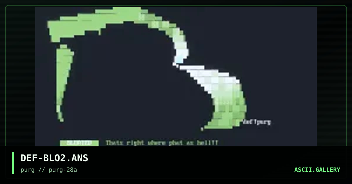 bloated, by def, 1999