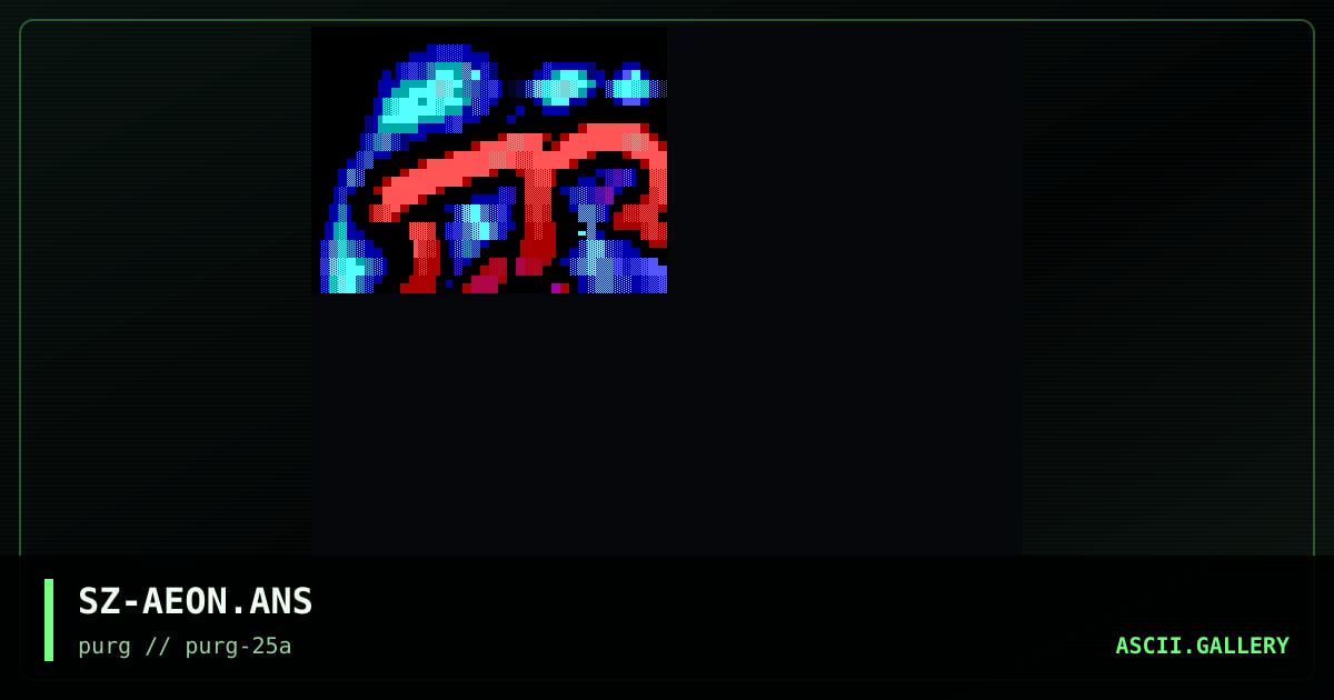 SZ-AEON.ANS, by slackzor, 1999