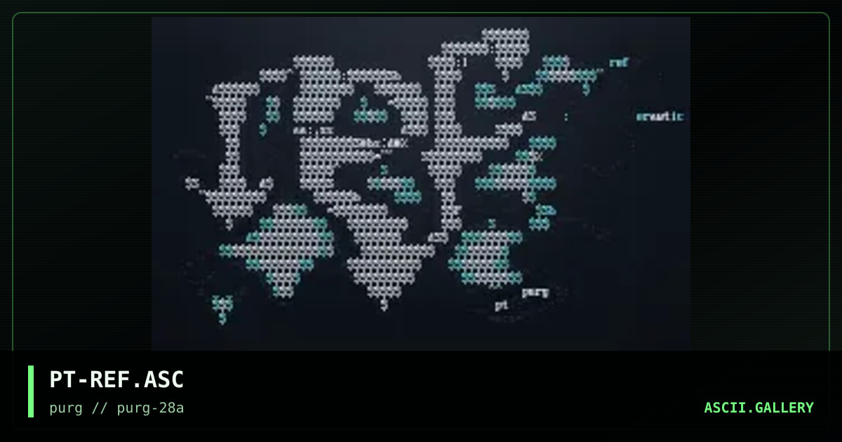 PT-REF.ASC, by produkt, 1999