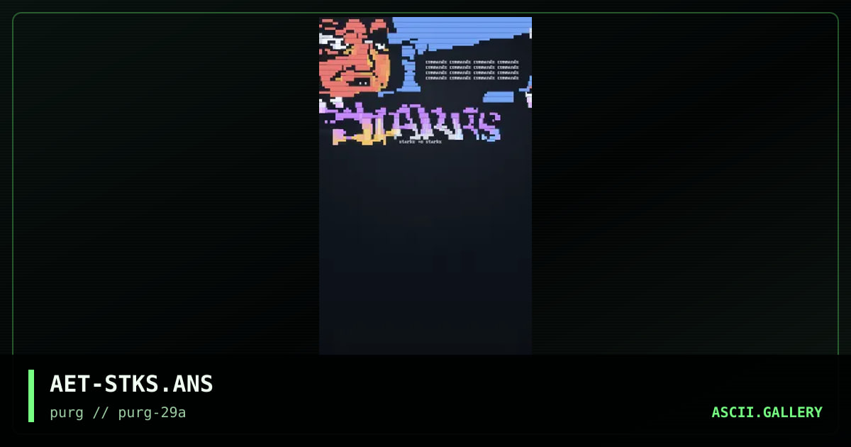 AET-STKS.ANS, by aeternam, 1999