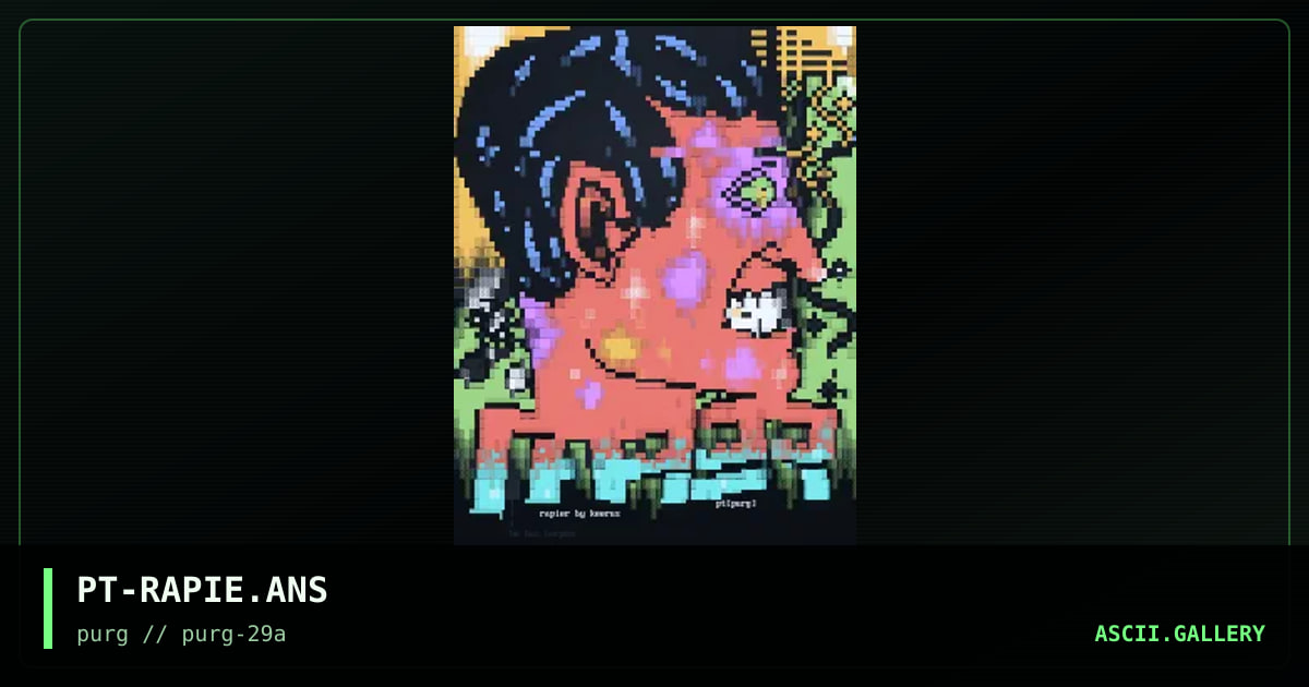 PT-RAPIE.ANS, by produkt, 1999