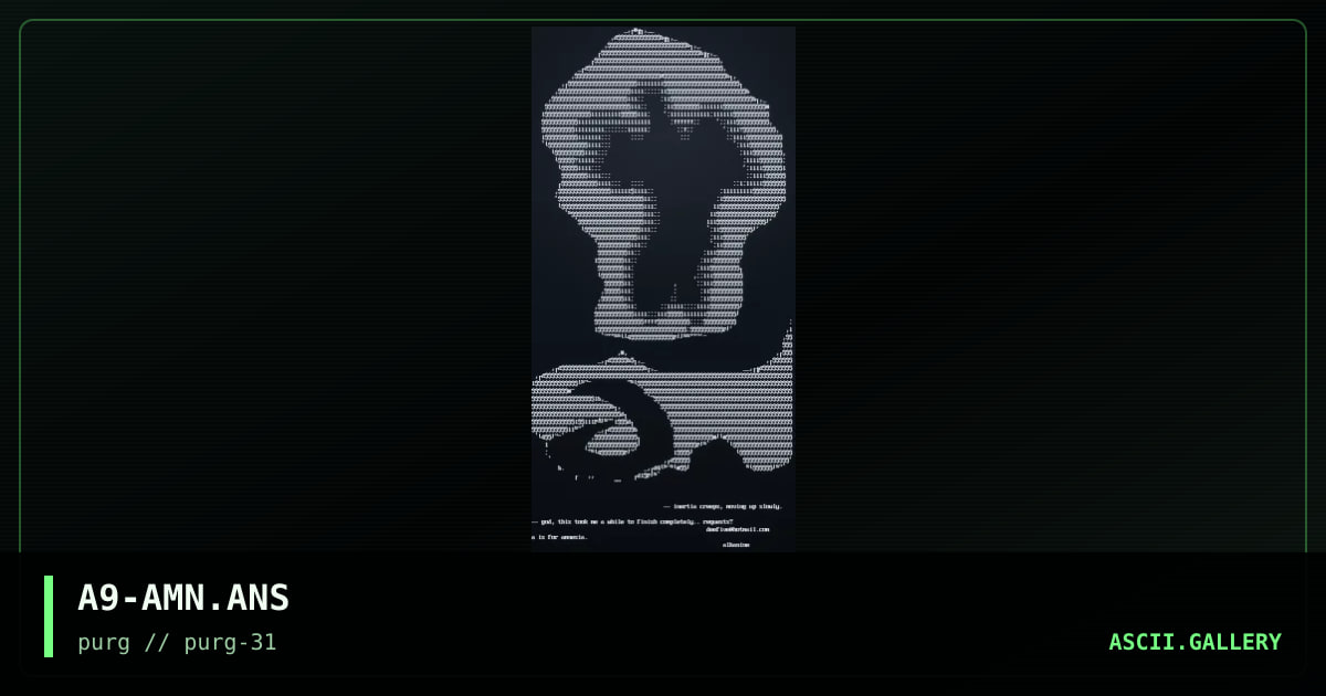 amnesia, by alkanine, 1999