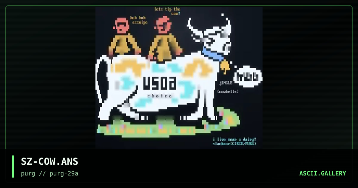 SZ-COW.ANS, by slackzor, 1999