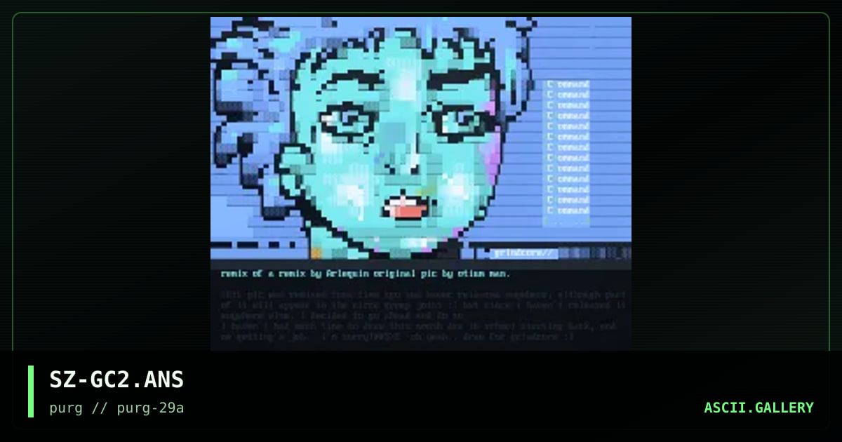 SZ-GC2.ANS, by slackzor, 1999