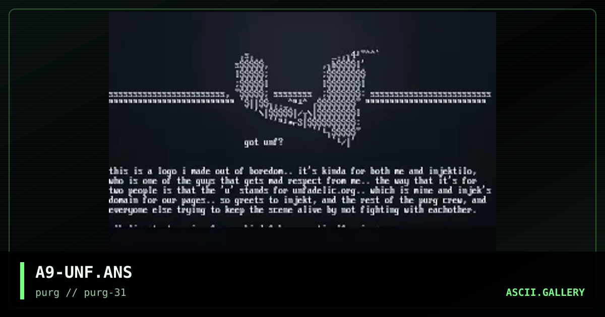 unfadelic.org, by alkanine, 1999