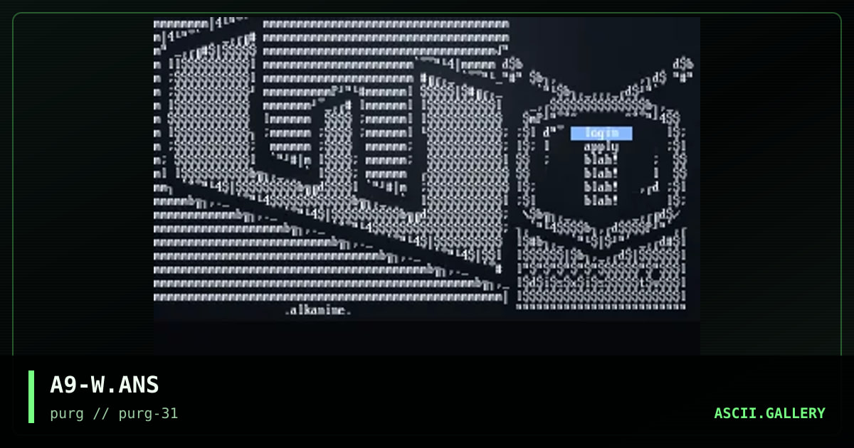 W matrix, by alkanine, 1999