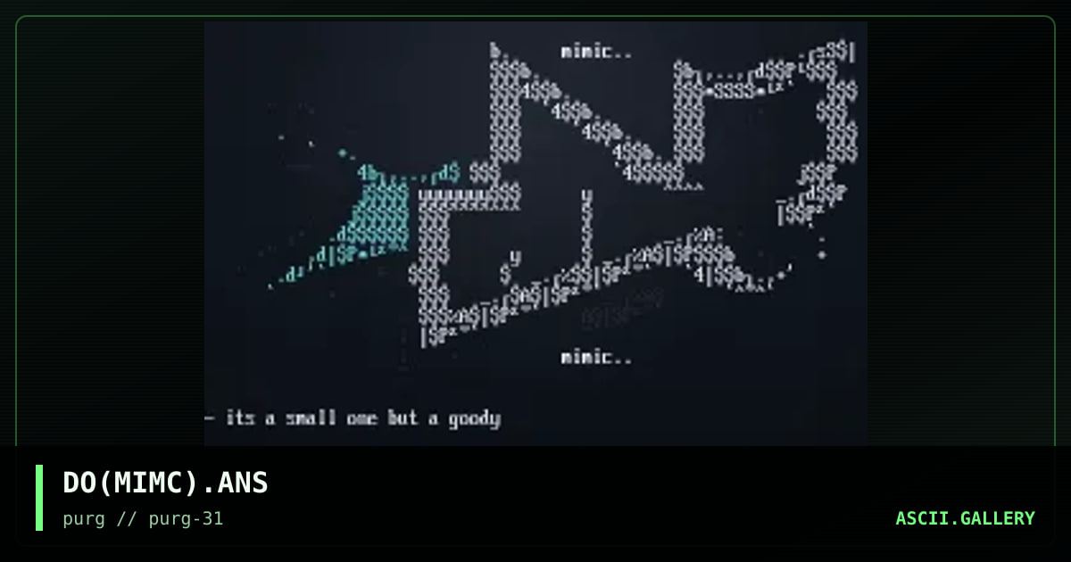 DO(MIMC).ANS, by do, 1999