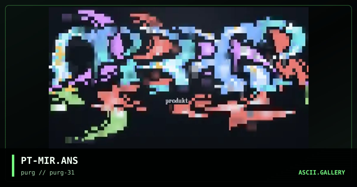 PT-MIR.ANS, by produkt, 1999