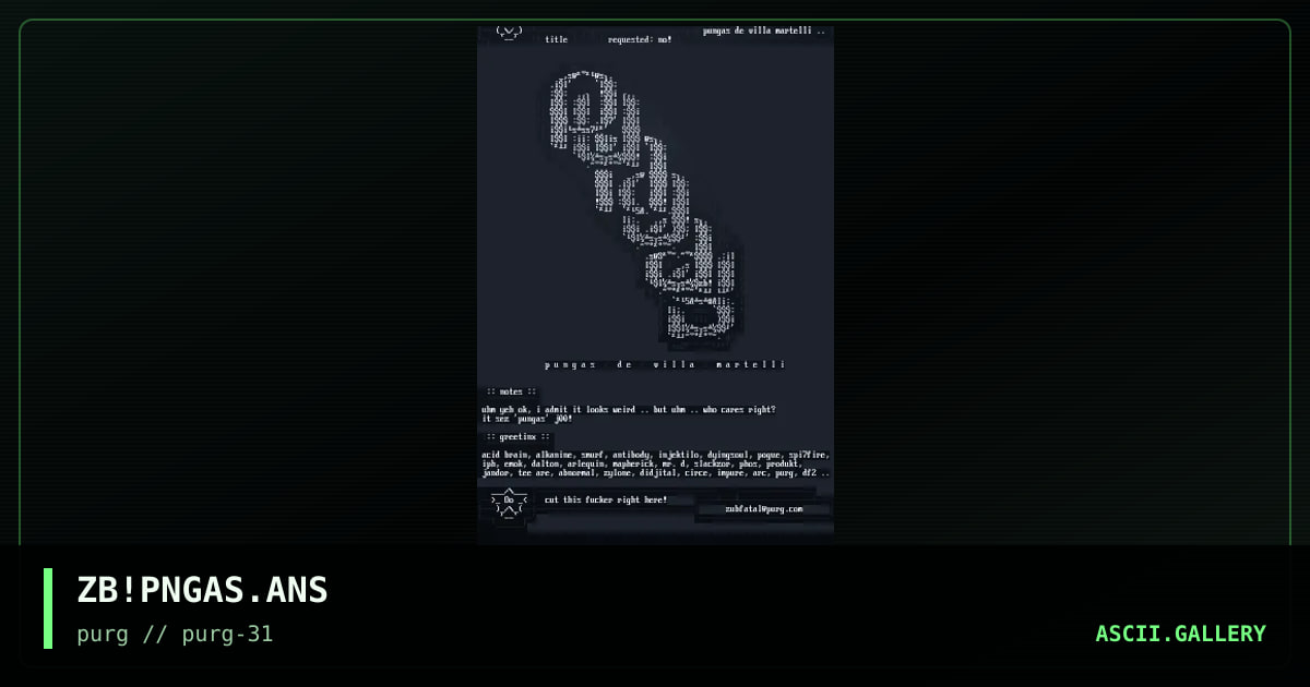 ZB!PNGAS.ANS, by zubfatal, 1999