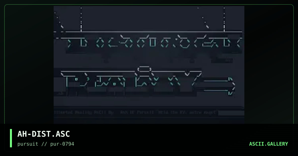 AH-DIST.ASC, by ash, 1994