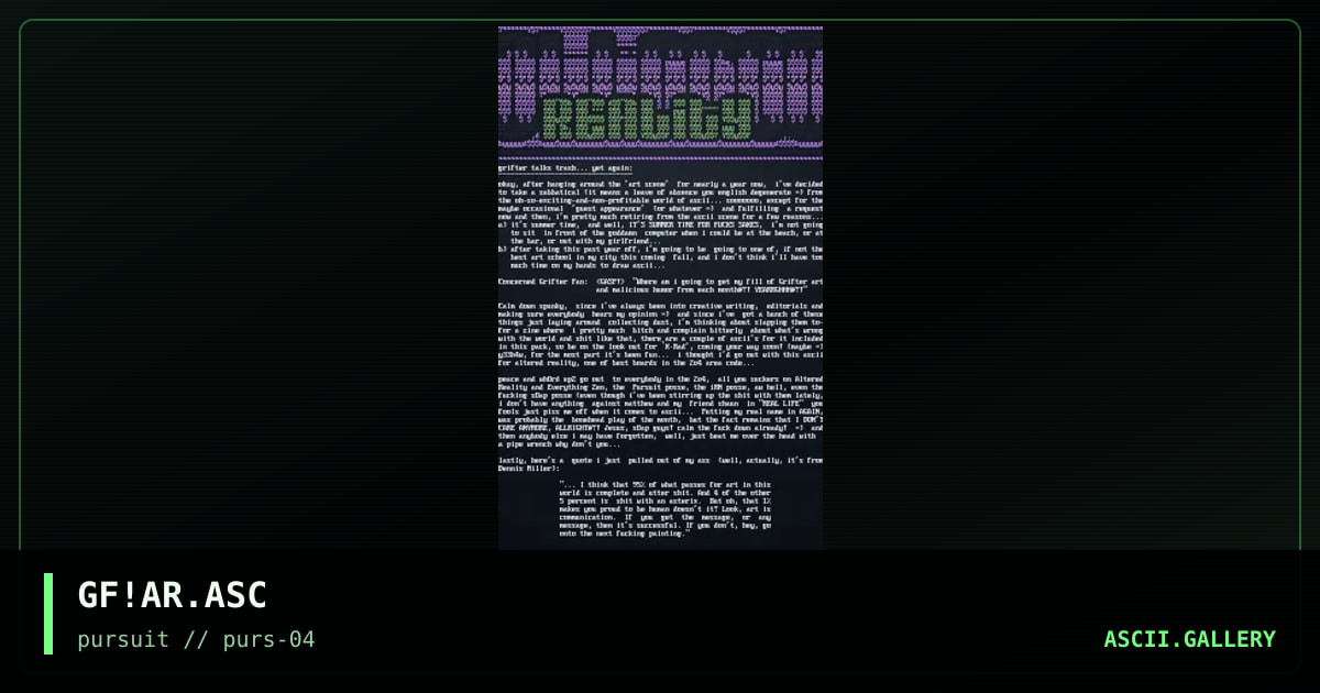 GF!AR.ASC, by grifter, 1996