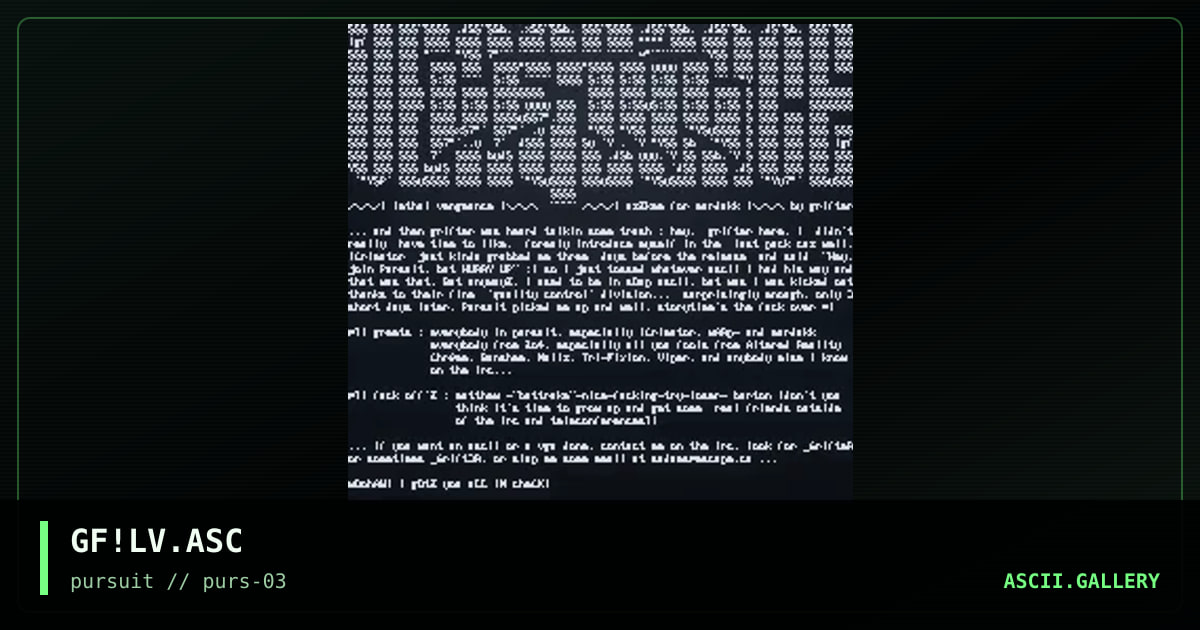 GF!LV.ASC, by grifter, 1996