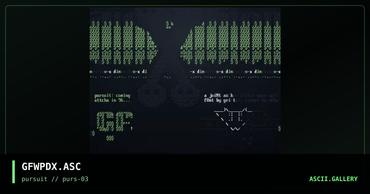 GFWPDX.ASC, by grifter, warp, 1996