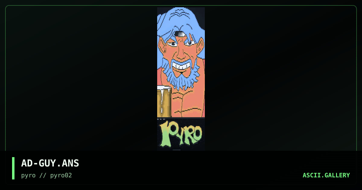 Pyro Promo, by adolf, 1996