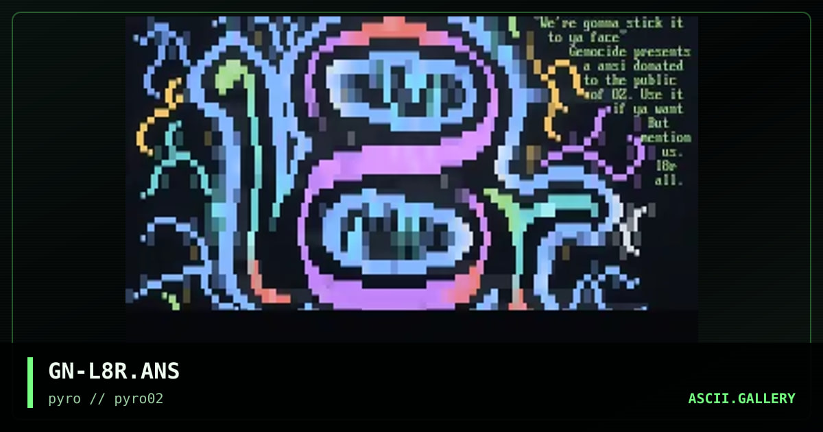 A generous donation to the Public!, by genocide-pyro, 1996