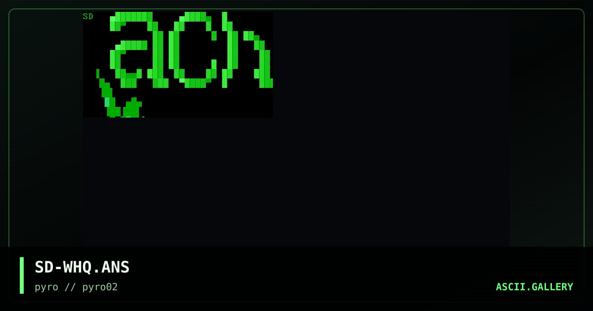 ACHERON BBS, by shaddow dweller, 1996