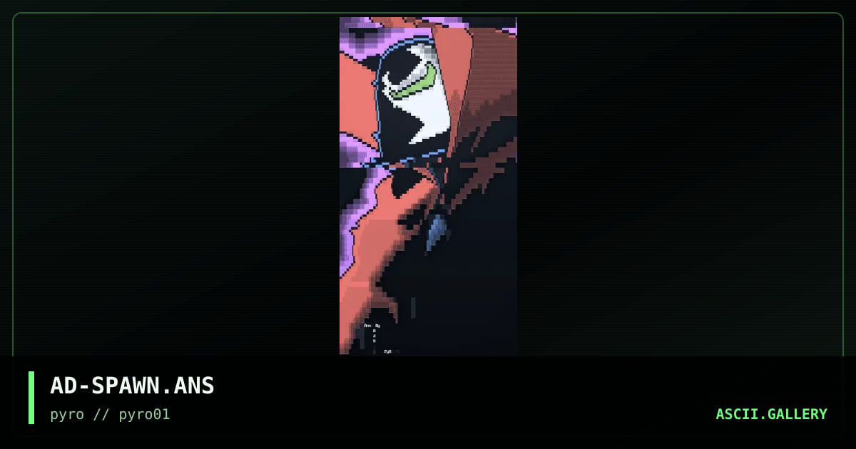 Spawn, by adolf, 1996