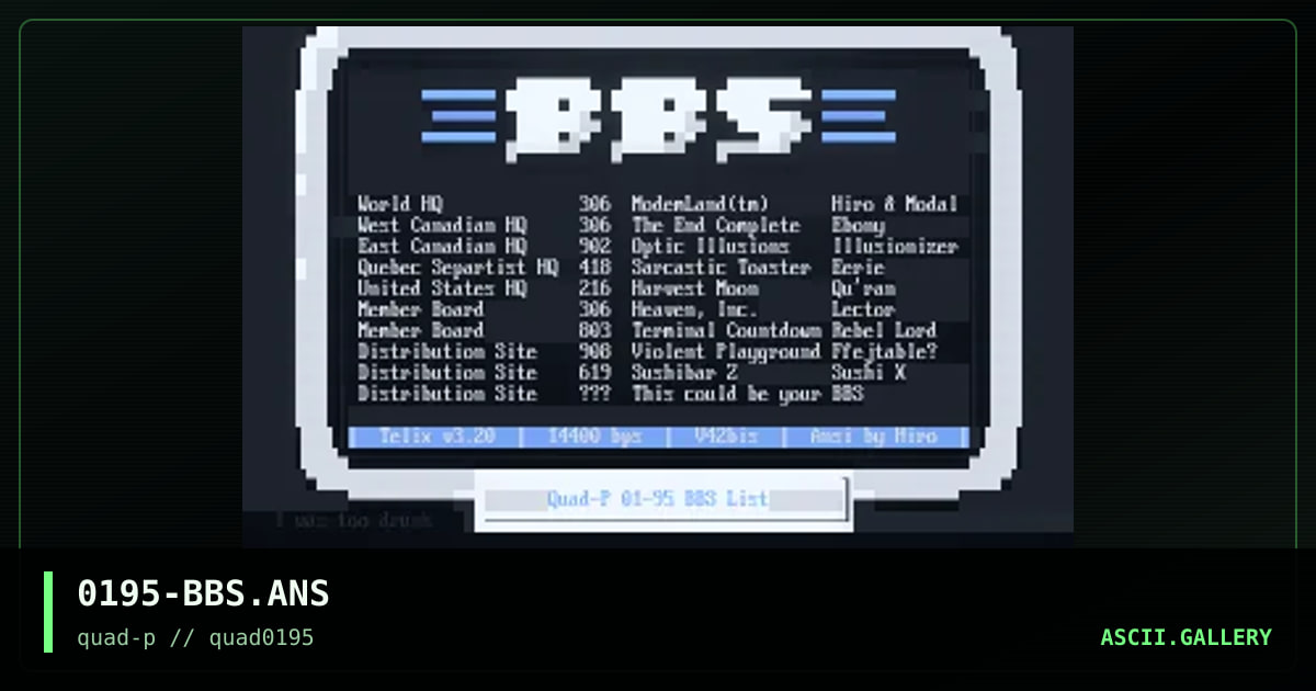 0195-BBS.ANS, by hiro protagonist, 1995