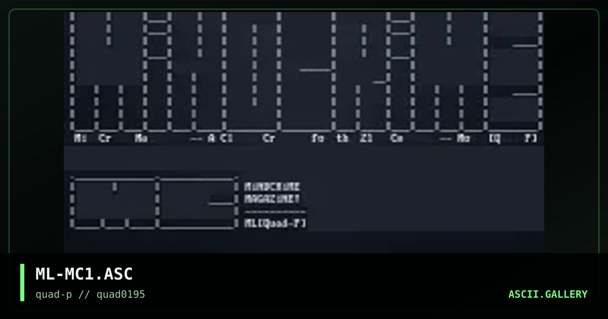 ML-MC1.ASC, by modal, 1995