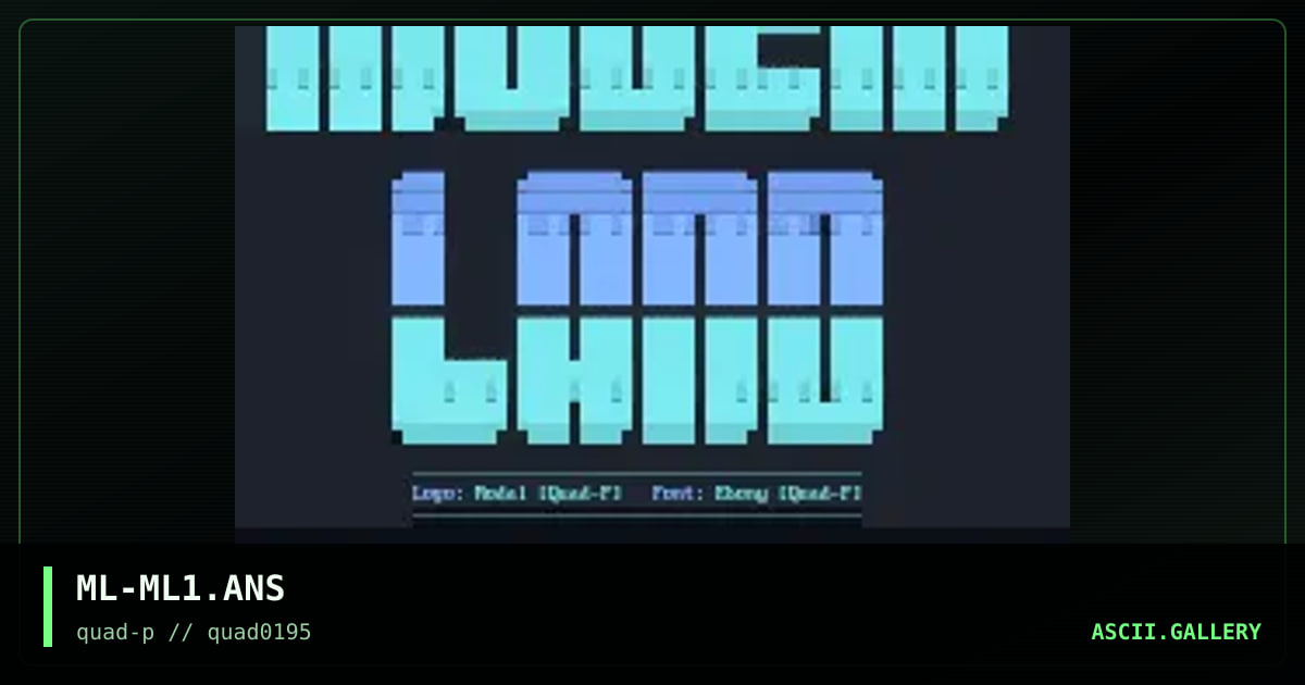 ModemLand(tm), by modal, 1995