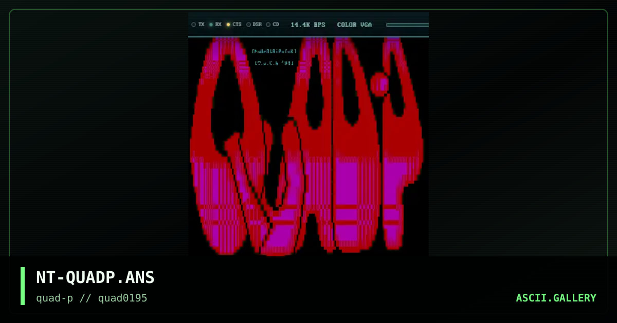 NT-QUADP.ANS, by neuroripstick, 1995