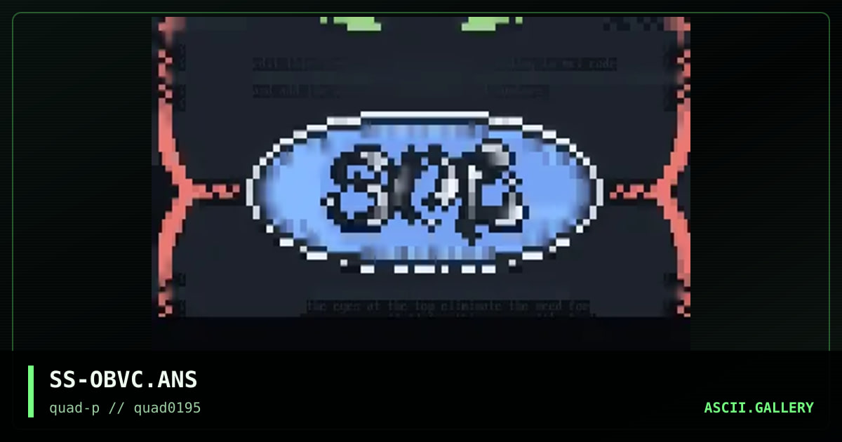 State of Euphoria Obv/2 Chat Screen, by shadowsorcerer, 1995