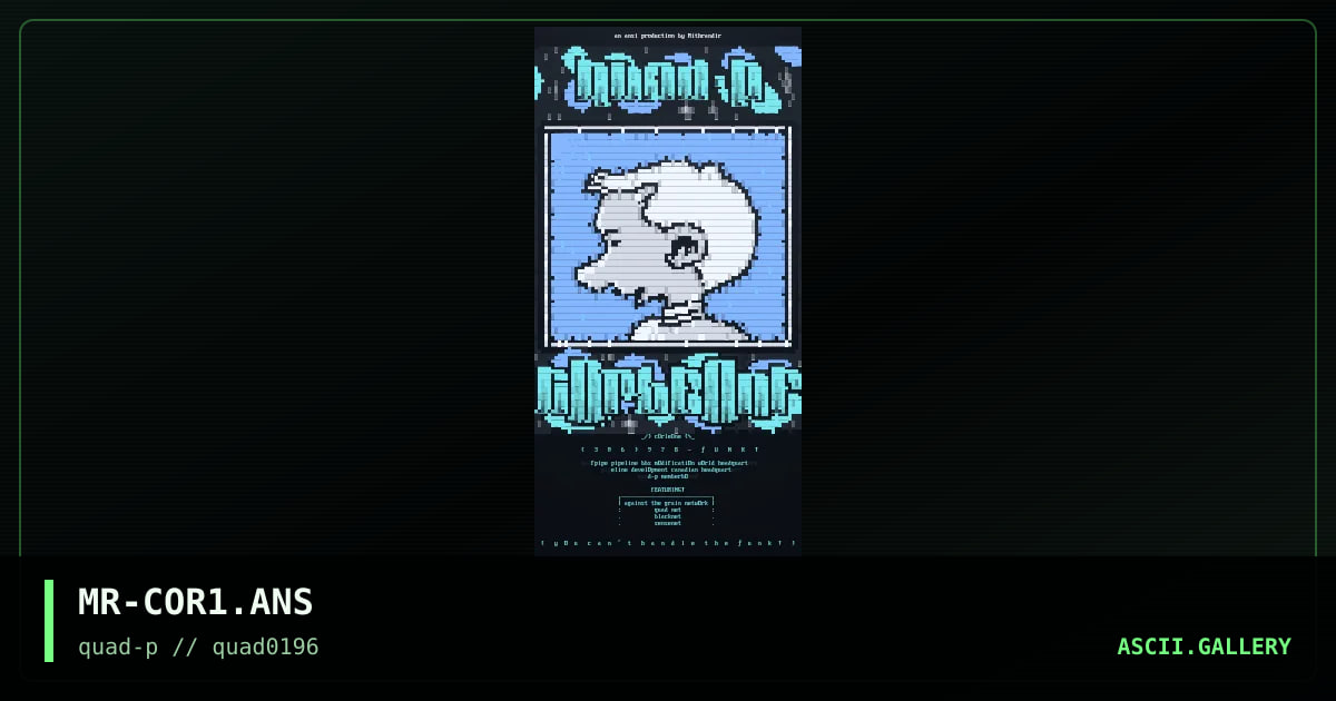 cOrleOne (306)978-ƒUNK!, by mithrandir, 1996