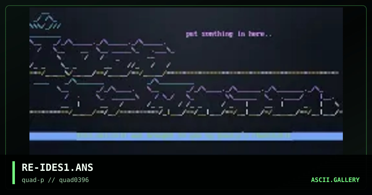 ides of march, by rheostatic, 1996